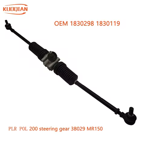 Steering Gear Box Assembly Rack 1830298 1830119 For POL PLR 200 steering gear 3B029 MR150