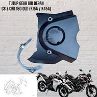 LOKAL Front gear cover cover for honda cb 150 r old cbr 150 old local K45A K15A iron plate set