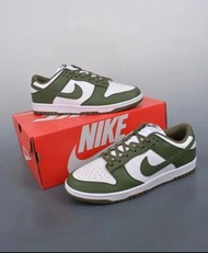 全新正品🔥Nike Dunk Low ’‘Medium Olive’‘低幫休閒板鞋 白橄欖綠 女款