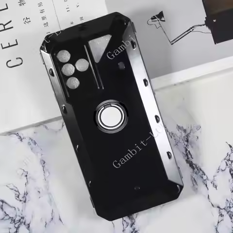 For Ulefone Power Armor 18T Ultra 19 19T 18 Ultra 18Ultra Back Ring Holder Bracket Phone Case Smartp