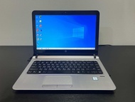 โน๊ตบุ๊คมือสอง HP ProBook 430 G3 Core i3 gen6 แรม 8gb M.2 120gb+hhd 500gb สินค้ามีรับประกันจากร้านค้