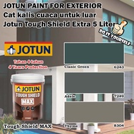 Jotun Tough Shield Exterior Paint 5 Liter Classic Green 6243 / Adele 7249 / Thyme 8304