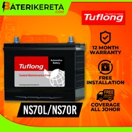 TUFLONG NS70 | NS70L/R | 95D26L/95D26R CAR BATTERY
