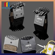 MYRONGMY Bike Disc Brake Pad, Heat Dissipation Cooling Wear-Resistant Hydraulic Brake Ceramic Pads, 