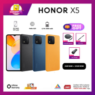 (MYSET) Honor X5 4G ''6.5 INCH'' (2GB RAM + 32GB ROM) Androind 12 | TFT LCD | Mediatek Helio G25 | 5000 mAh Big Battery