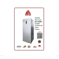 Aucma Upright Freezer BD-236WD Non Frost Commercial Chest Freezer Fridge Poultry Butchery Frozen Meat Finger