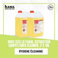 Extraction Carpet/Sofa Cleaner IMEC 523 Lo Foam 2 x 10L