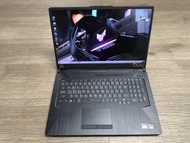 Asus tuf fa706 17.3吋 amd ryzen 7 4800h 16g ram 512ssd nvidia gtx1660ti 120hz