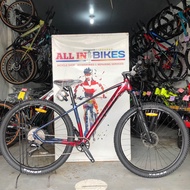 Tirich Alpha 29er Mountain Bikes 1x13Speed Airshock Suspension With Freebies