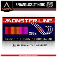 Zeuz Monster Line - Assist Tie Thread HOOK
