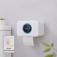 ECOCO Aromatherapy Tissue Box - Aromatherapy tissue Box desk tissue organizer