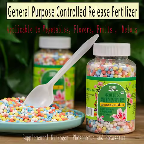 Potted Plant General Compound Fertilizer Nitrogen Phosphorus Potassium Fertilizer Granule Slow-relea