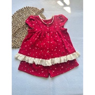 Girl's Thong Set 4 years old - 6 years old