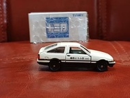 TOMICA Toyota Sprinter Trueno AE86 拓海 頭文字D tomy