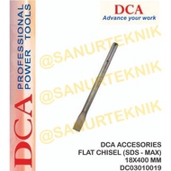 MATA Blunt Betel Drill Bit FLAT CHISEL SDS MAX DCA/ 18x400 mm 18 x 400 mm