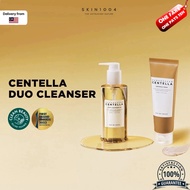 SKIN1004 Centella Light Cleansing Oil + Madagascar Centella Ampoule Foam