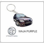 proton waja purple keychain 2d