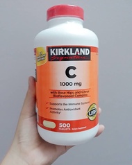 Viên bổ sung Vitamin C Kirland1000mg Mỹ