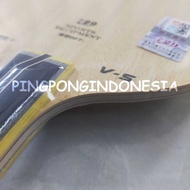 [ Promo] 729 V-5 Penhold - Kayu Pingpong V5 Professional Carbon Blade