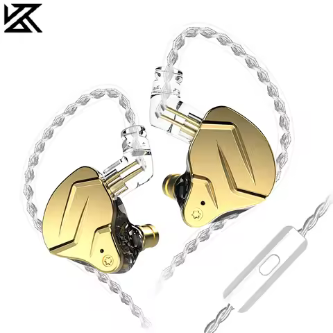KZ ZSN Pro X 1DD 1BA Metal HIFI In Ear Earphone Bass Earbuds Hybrid Driver Sport Headset Very Low Vo