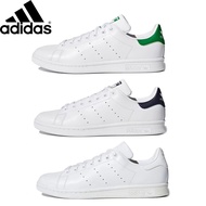 Shopeeflagship Adidas Originals Stan Smith clover genuine leather Sport Shoes casual shoes skate shoes WU4A