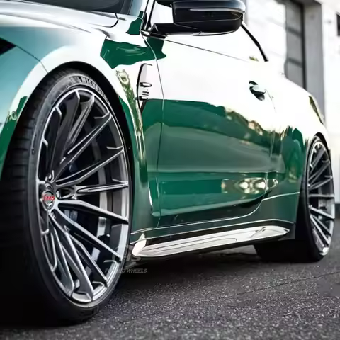 Deep Concave 18-21Inch 5x114.3 5x112 5x110 5x120 Custom Forged Passenger Car Rims Wheels for Audi RS