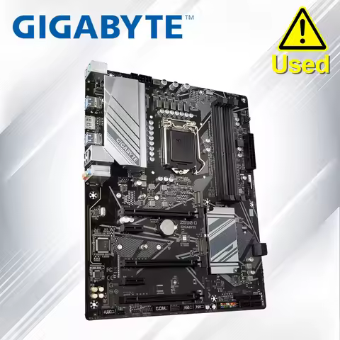GIGABYTE Z590 D, Ultra Durable ATX Motherboard with Direct 12+1 Phases Digital VRM, Full PCIe 4.0* D