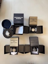 Swatch-Omega Moonswatch Collection & Blancpain-Swatch Fifty Fathoms Collection