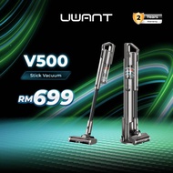 UWANT V500 Smart Auto-Empty Stick Vacuum | 360° Floating Brush | Micro-Level Dust Detection | Smart 