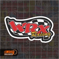 WRX Racing Sticker Size 8.5 x 4.5 Cm