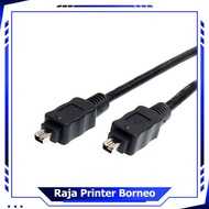 Firewire Cable IEEE-1394 4 Pin To 4 Pin 1m Male to Male IEEE1394 1 Meter