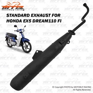 STANDARD EXHAUST FOR HONDA EX5 DREAM110 FI