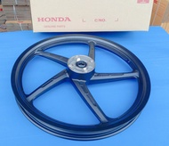 ชุดล้อแม็กหน้า-หลังแท้HONDA Wave125iปี2012-2023, Wave110iปี2009-2020 อะไหล่แท้ศูนย์HONDA(44650-KYZ-T51ZA/42650-KYZ-T50ZA)1คู่