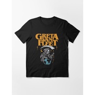 Greeta van fleet4 Greta Van Fleet Shirt Retro Musical Shirt