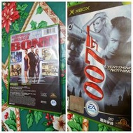 二手 XBOX原版遊戲 007 誰與爭鋒 
