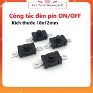 [Embedded Programming A-Z][G72] Combo of 5 KAN-28 Hold Push Buttons 1.5A250V 18x12mm