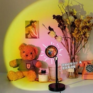 Sunset lamp Colourful environment light RGB 12 colour