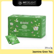 BOH Botanical Tea Bag Camomile Jasmine Green Tea Lemon Myrtle Peppermint Strawberry Raspberry Seri Songket TWG OSULLOC