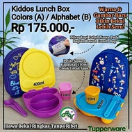 Tupperware Kiddoz Lunch Box