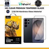 For Samsung S26 Ultra | S26 Plus | S26 Rhihorn 2.5D 9H Tempered Glass Screen Protector