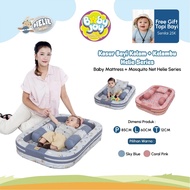 Baby Joy Helie Series BJK4027 Mosquito Net Pool Baby Mattress