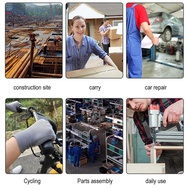 Black Gloves Dot Fishing Gloves Labor Protection Holding Slip Tickets Hands Tickets Anti N7