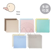 Pato Infant Dedicated Shock-Resistant Floor Mat|60x60x3cm Thickened|60x60x2cm|Two-Color Skillful Fit