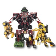 SET OF 8 Mechanical Alliance Mechanical Team MT-01-MT-08(Studio Series Oversized Devastator) LOOSE R