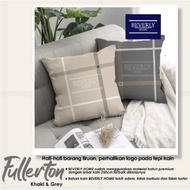 Sofa cushion cover 30x30 40x40 45x45 50x50 60x60 cotton material fullerton motif