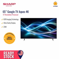 Sharp 65'' AQUOS 4K HDR Google TV 4TC65HJ6000X