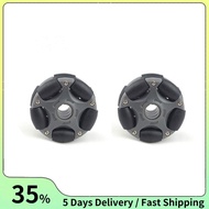 2Pcs 58mm Plastic Omni Wheel for Robot Kit Servo Motor Omni Wheel 14135