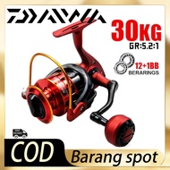 DAIWA Reel Fishing Spinning Reel Metal Spool Reel Spinning Fishing Reel Baitcasting Reel Barang