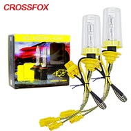 CROSSFOX 55W AC H4 HID Xenon H7 H1 H11 Bulbs 9005 HB3 Light 9006 HB4 Auto Lamp 6000K 12V Bi Xenons C