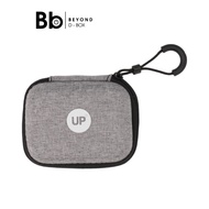 UP7 Tech Pouch Ziper bag (9x7x3.5 cm.) Grey by BB Beyond D-Box
